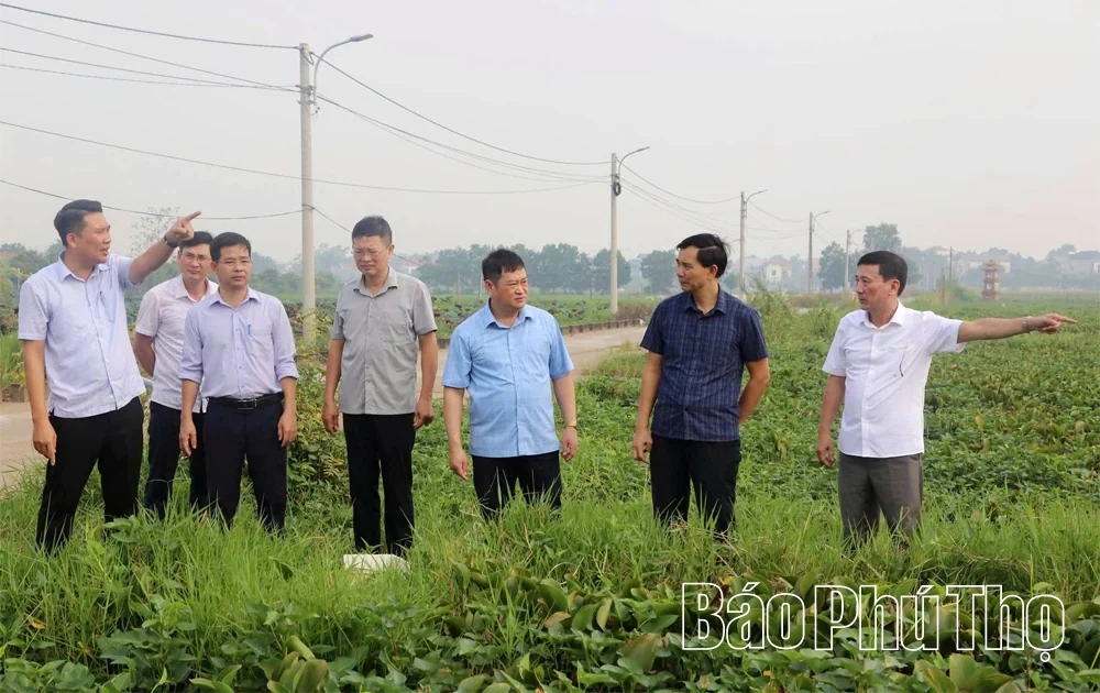 Hiệu quả từ công tác dân vận chính quyền