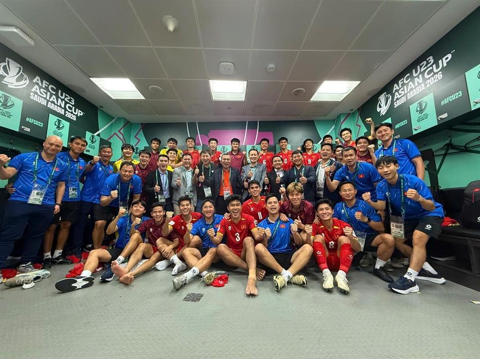 U23 Việt Nam tại VCK U23 Ch&acirc;u &Aacute; 2026: Sự chuyển m&igrave;nh của một thế hệ cầu thủ trẻ - Ảnh 3.