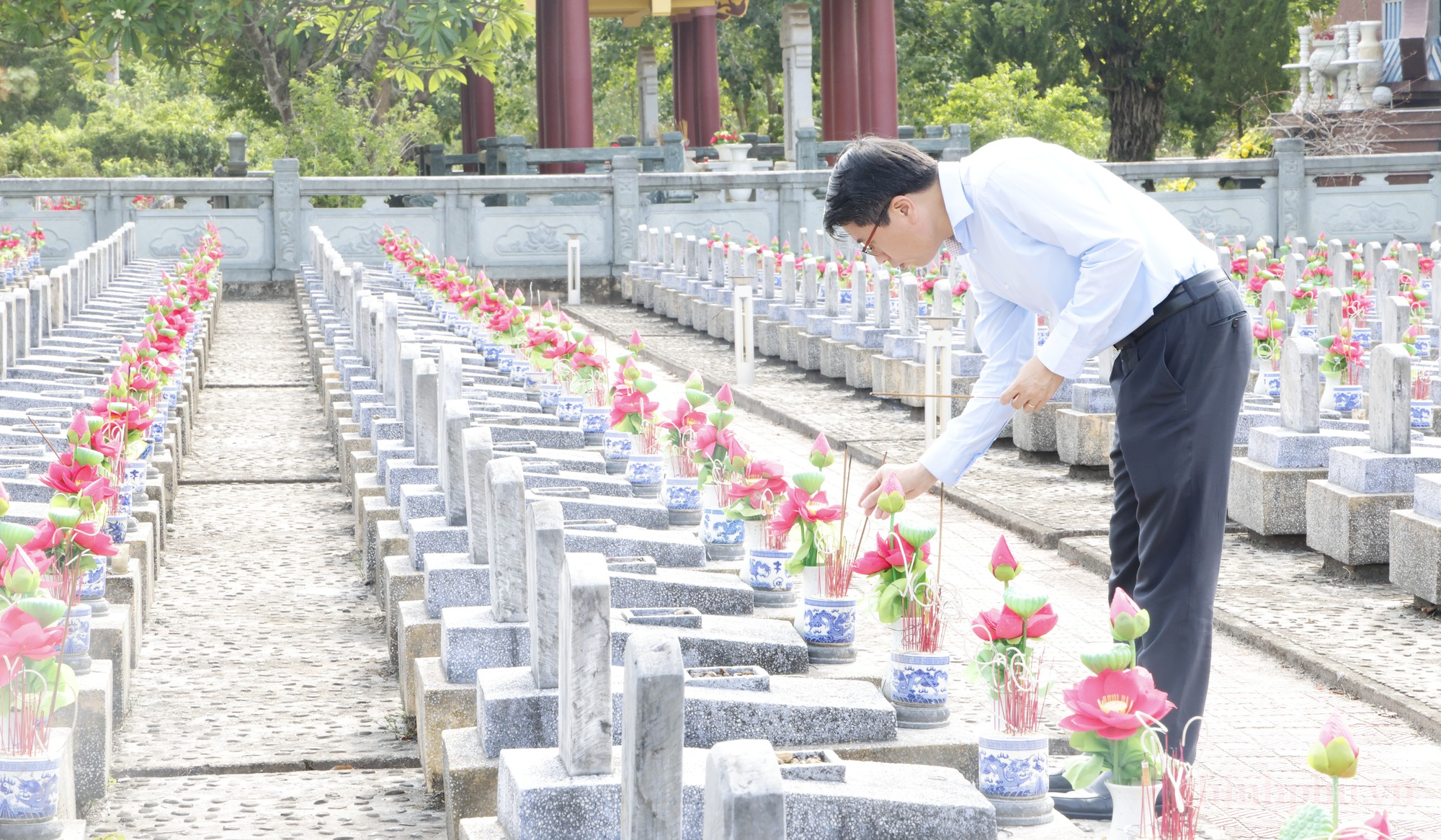 Đoàn Thanh niên Văn phòng Chính phủ lan tỏa đạo lý 'uống nước nhớ nguồn' - Ảnh 3.