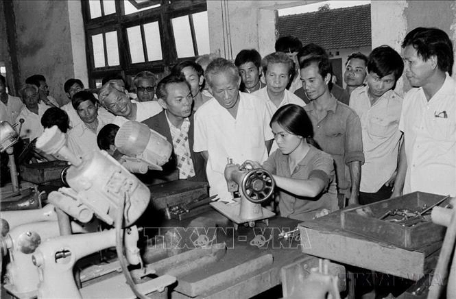 Nhà lãnh đạo chiến lược, nhà tư duy lớn của cách mạng Việt Nam