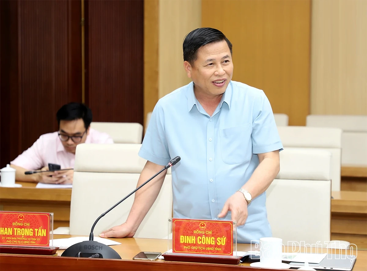 Tháo gỡ vướng mắc, thúc đẩy dự án đường sắt Lào Cai - Hà Nội - Hải Phòng và Khu dịch vụ, đô thị, văn hóa, thể thao, sân golf Ao Châu