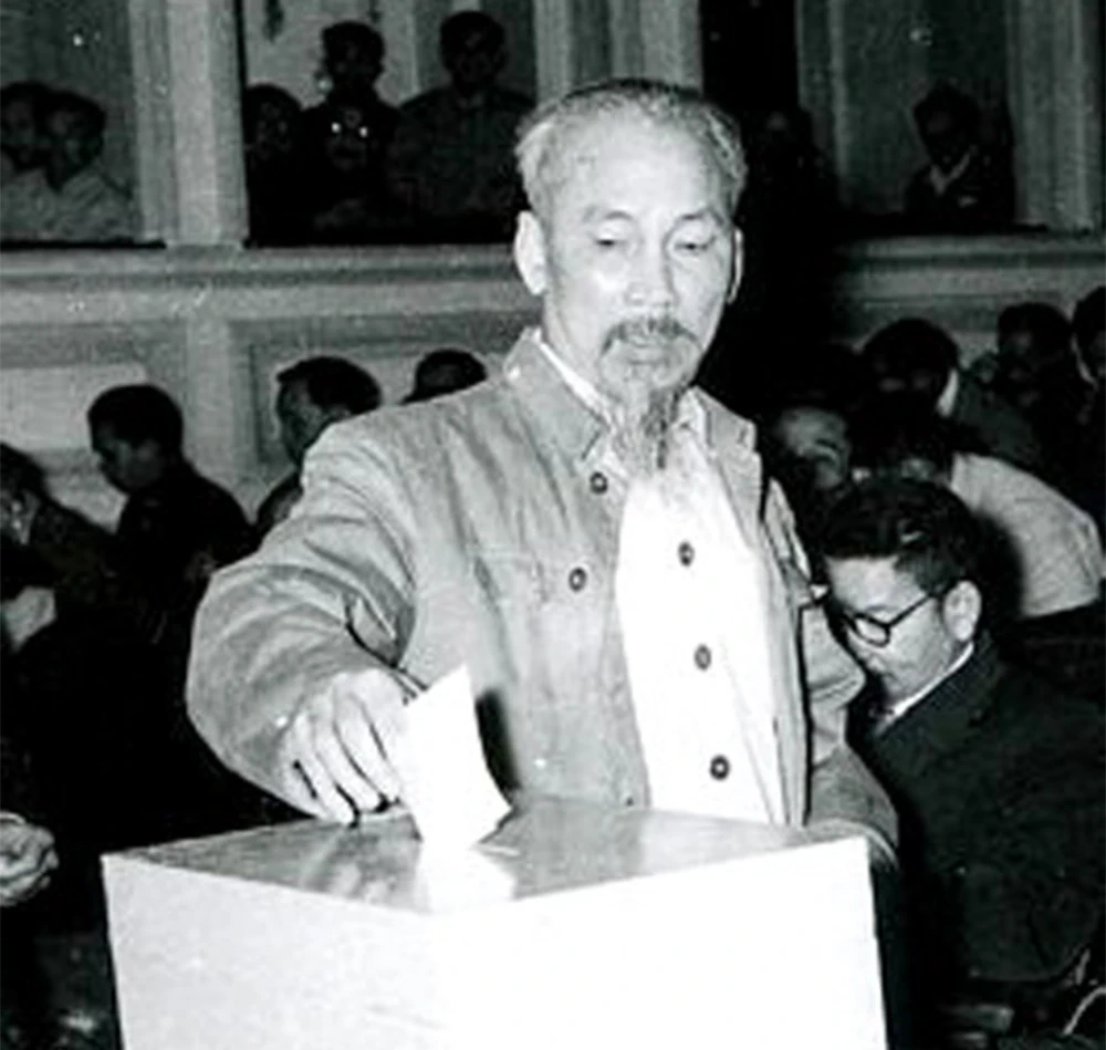 Tư tưởng Chủ tịch Hồ Chí Minh về bầu cử - Nền tảng của dân chủ cách mạng