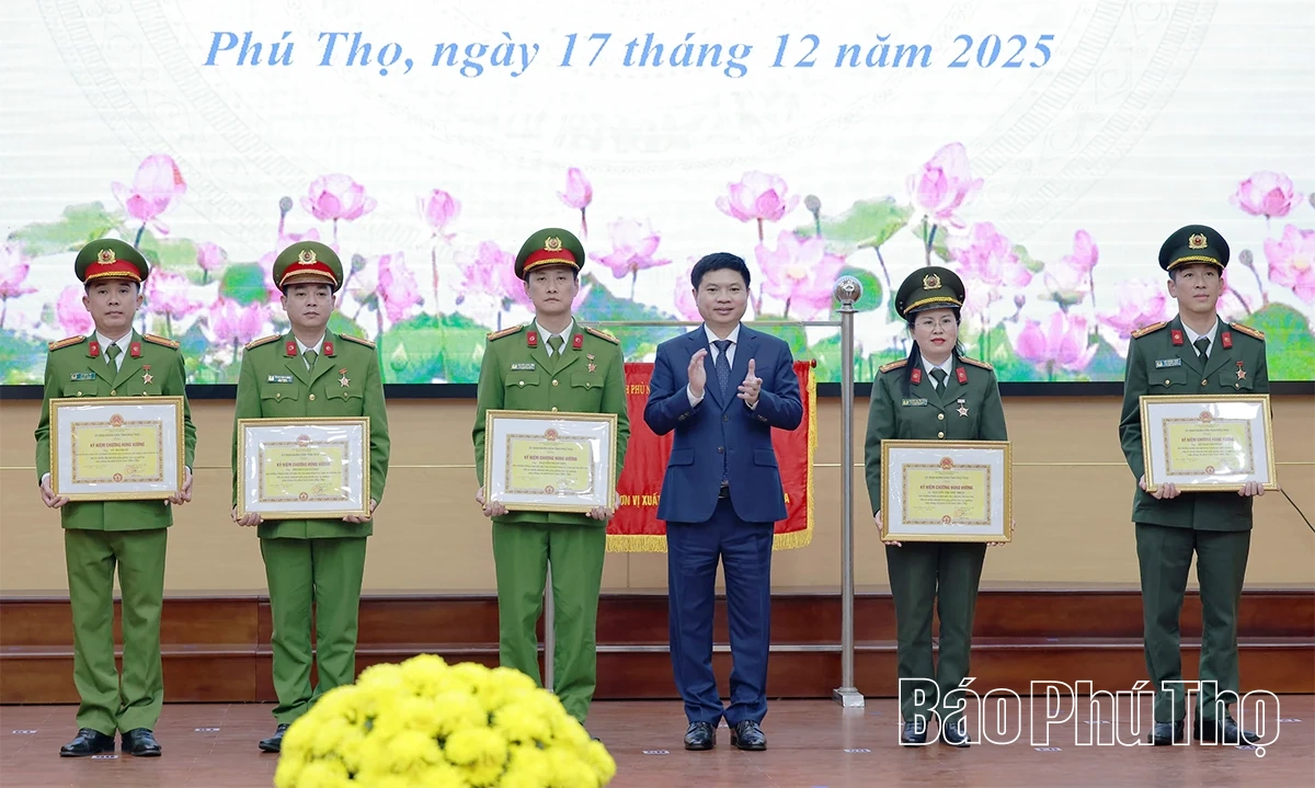 Triển khai nhiệm vụ công tác công an năm 2026