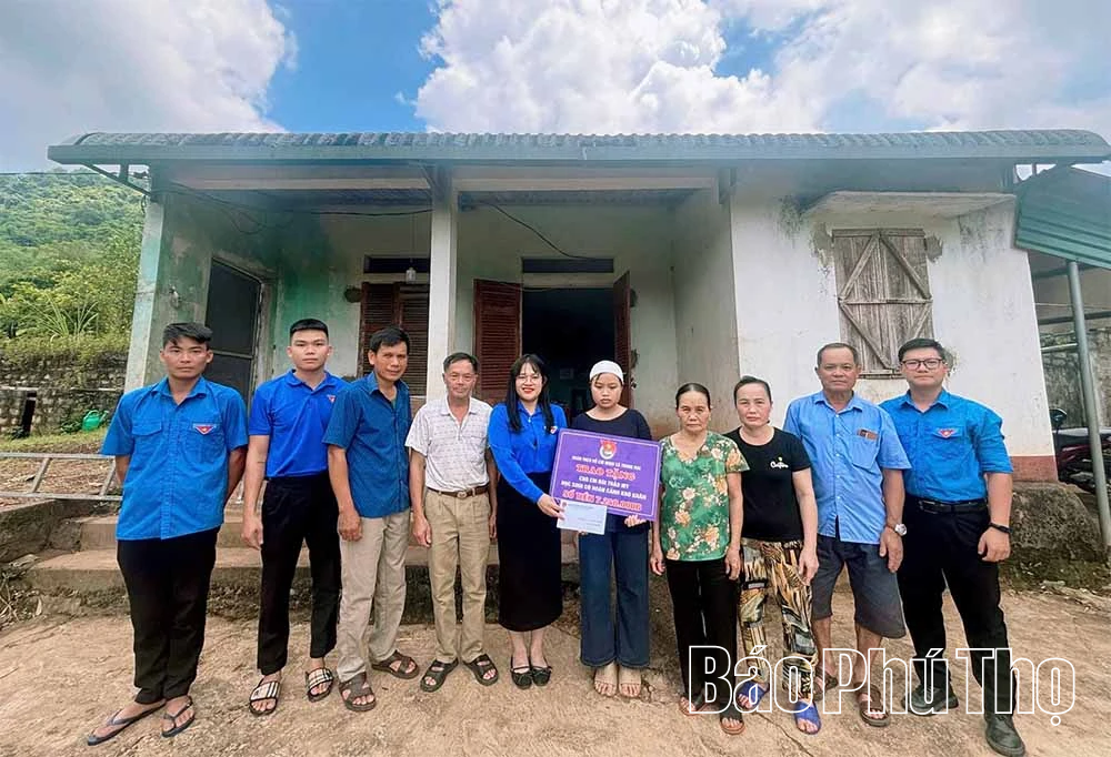 Nữ thủ lĩnh nhiệt huyết với công tác đoàn