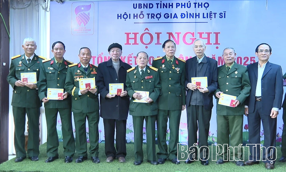 Hội Hỗ trợ gia đ&igrave;nh liệt sĩ triển khai nhiệm vụ 2026