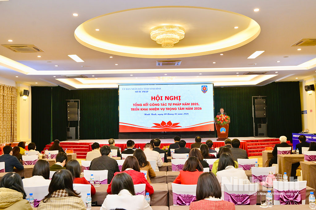 Quang cảnh hội nghị.