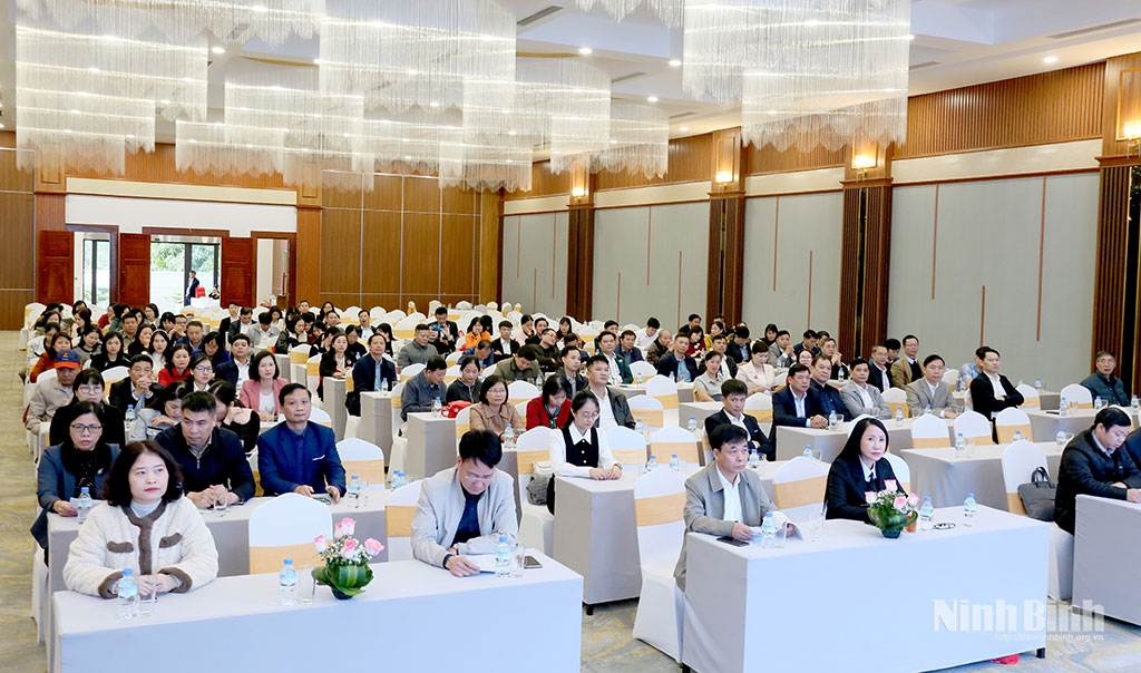 C&aacute;c đại biểu dự Hội nghị.