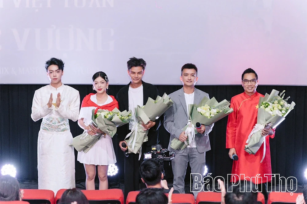 Lan tỏa tình yêu nước của thế hệ Gen Z qua âm nhạc