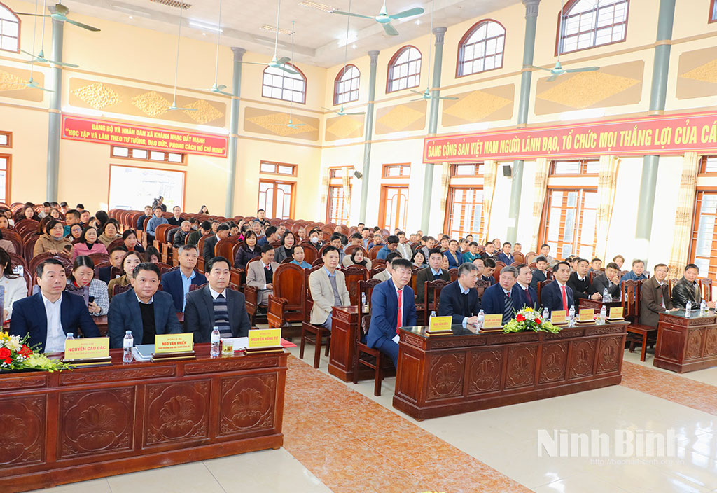 C&aacute;c đại biểu dự hội nghị. Ảnh: Đức Lam