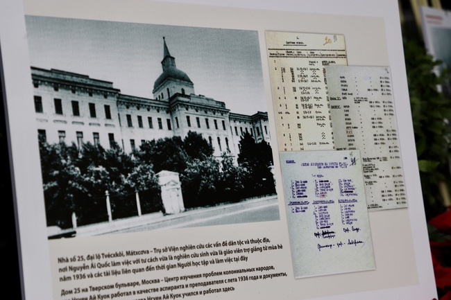 Đặc sắc kh&ocirc;ng gian triển l&atilde;m ch&agrave;o mừng Đại hội đại biểu to&agrave;n quốc lần thứ XIV của Đảng v&agrave; 76 năm quan hệ Việt Nam &ndash; Li&ecirc;n bang Nga  - Ảnh 12.