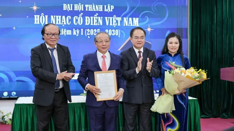 Hội Nhạc cổ điển Việt Nam: Sân chơi chuyên nghiệp cho âm nhạc bác học - Ảnh 1. Hội Nhạc cổ điển Việt Nam: Sân chơi chuyên nghiệp cho âm nhạc bác học - Ảnh 1.