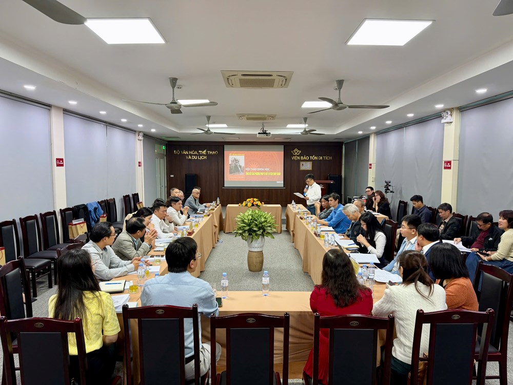 “Tổng kết các phương pháp tu bổ di tích tháp Chăm”- nhìn lại hơn 40 năm bảo tồn một loại hình di sản đặc sắc - Ảnh 1. “Tổng kết các phương pháp tu bổ di tích tháp Chăm”- nhìn lại hơn 40 năm bảo tồn một loại hình di sản đặc sắc - Ảnh 1.