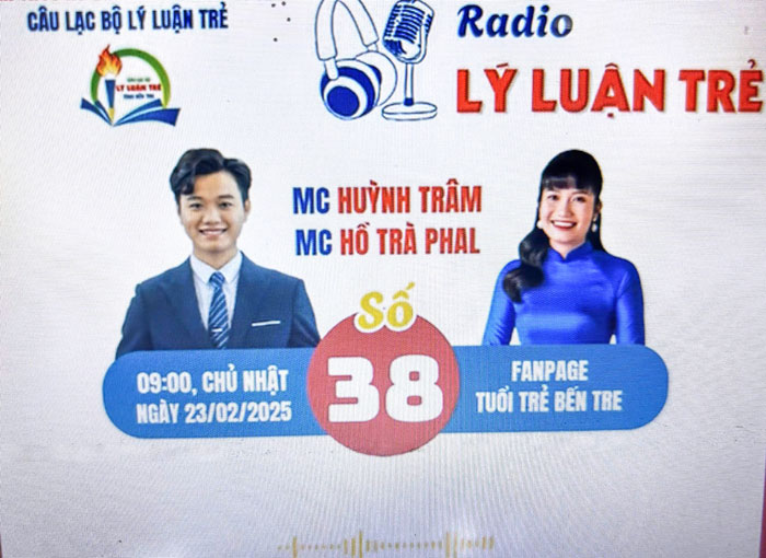Radio L&yacute; luận trẻ được ph&aacute;t h&agrave;nh định kỳ tr&ecirc;n fanpage Tuổi trẻ thu h&uacute;t sự quan t&acirc;m của đ&ocirc;ng đảo đo&agrave;n vi&ecirc;n, thanh ni&ecirc;n.    