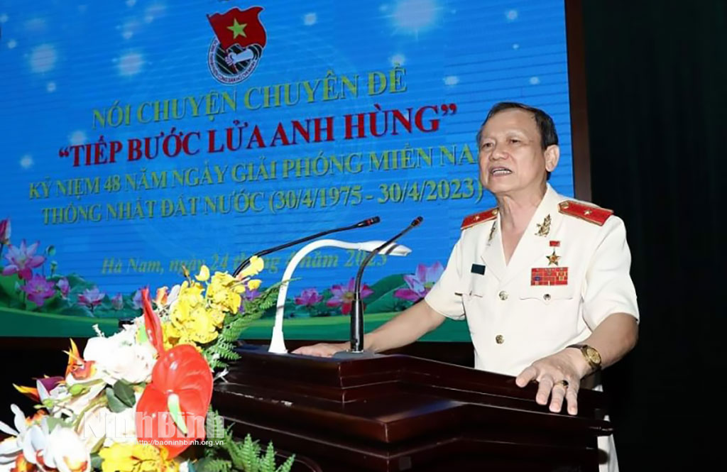 Thiếu tướng Đào Trọng Hùng, Anh hùng LLVTND, nguyên Cục trưởng Cục Ngoại tuyến, Bộ Công an.