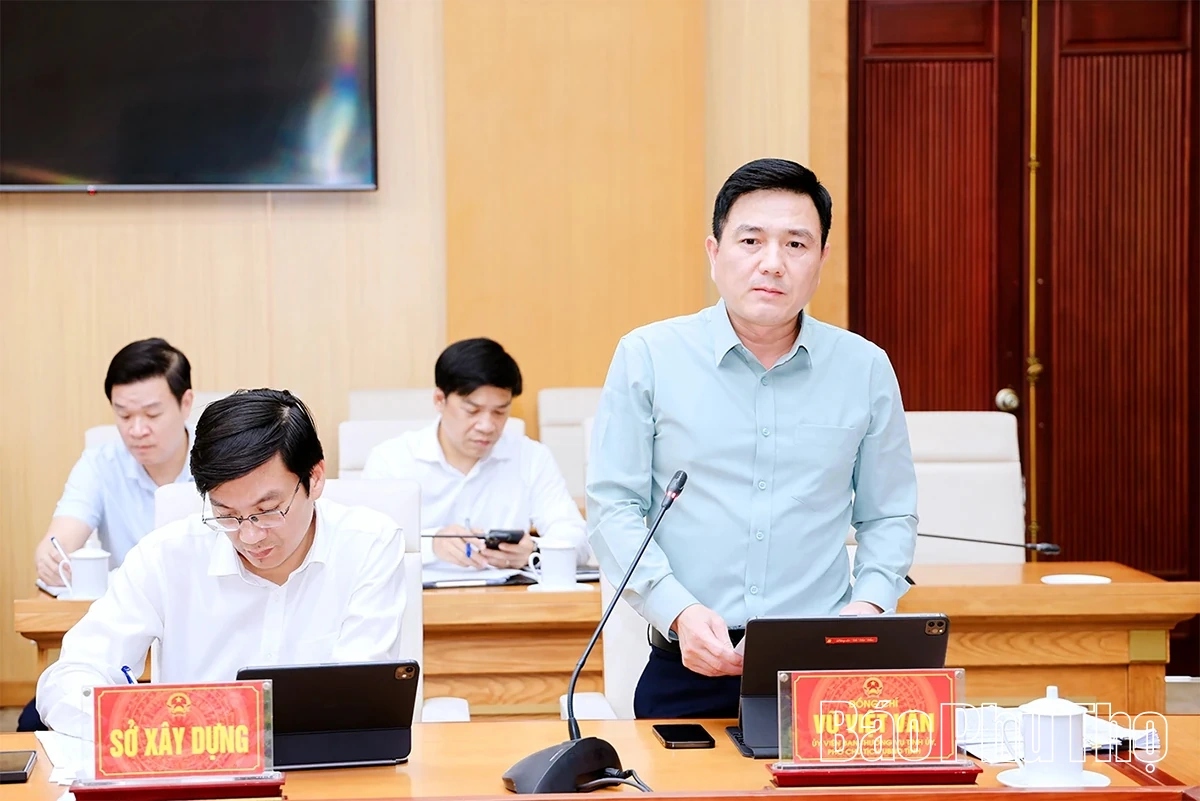 Phú Thọ tăng cường quản lý quy hoạch, kiến trúc và chỉnh trang đô thị, nông thôn