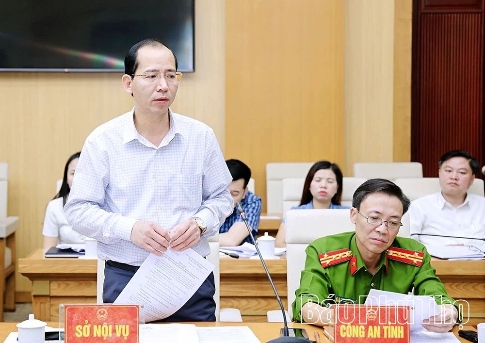 Đẩy nhanh tiến độ thực hiện Đề án 06, nâng cao chất lượng dịch vụ công trực tuyến