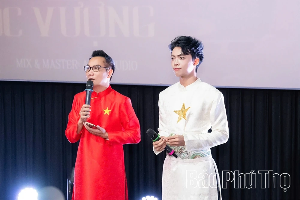 Lan tỏa tình yêu nước của thế hệ Gen Z qua âm nhạc