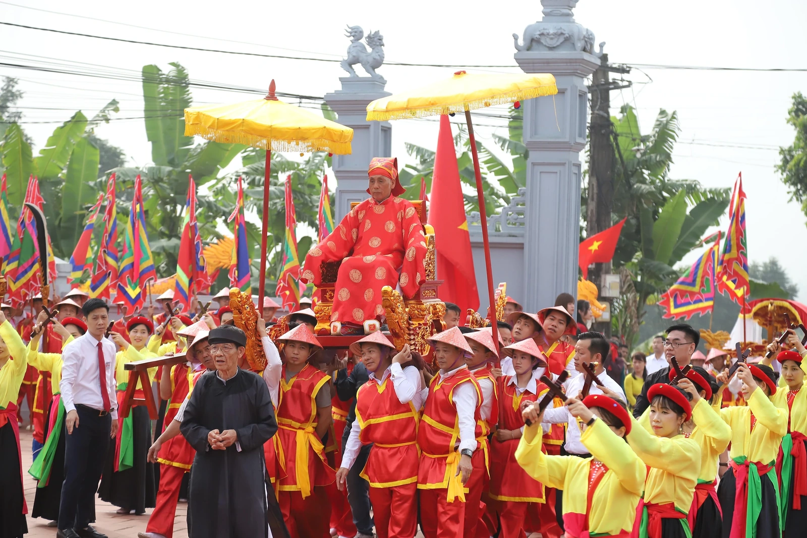 Độc đáo lễ hội rước ông Khiu, bà Khiu