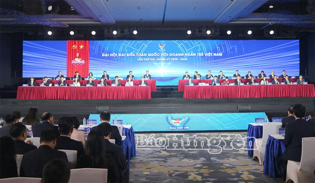 Các đại biểu tại Đại hội.