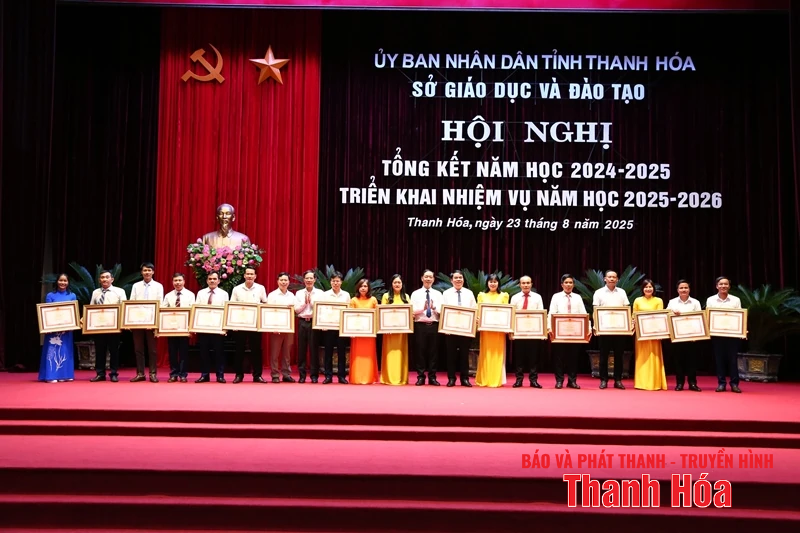 Năm học 2025-2026: Đổi mới toàn diện tạo đột phá trong giáo dục và đào tạo