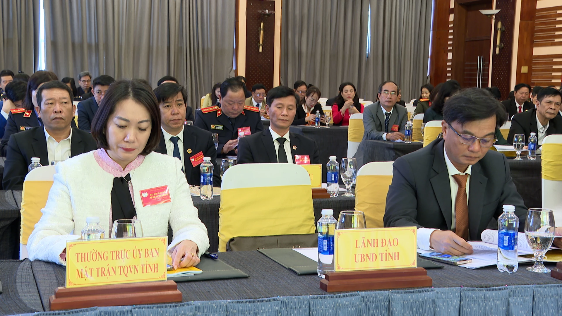 Đại biểu tham dự đại hội - Ảnh: NL