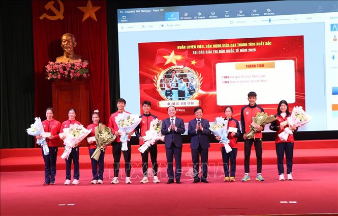 Thái Nguyên: Vinh danh các huấn luyện viên, vận động viên đạt thành tích xuất sắc - Ảnh 1. Thái Nguyên: Vinh danh các huấn luyện viên, vận động viên đạt thành tích xuất sắc - Ảnh 1.
