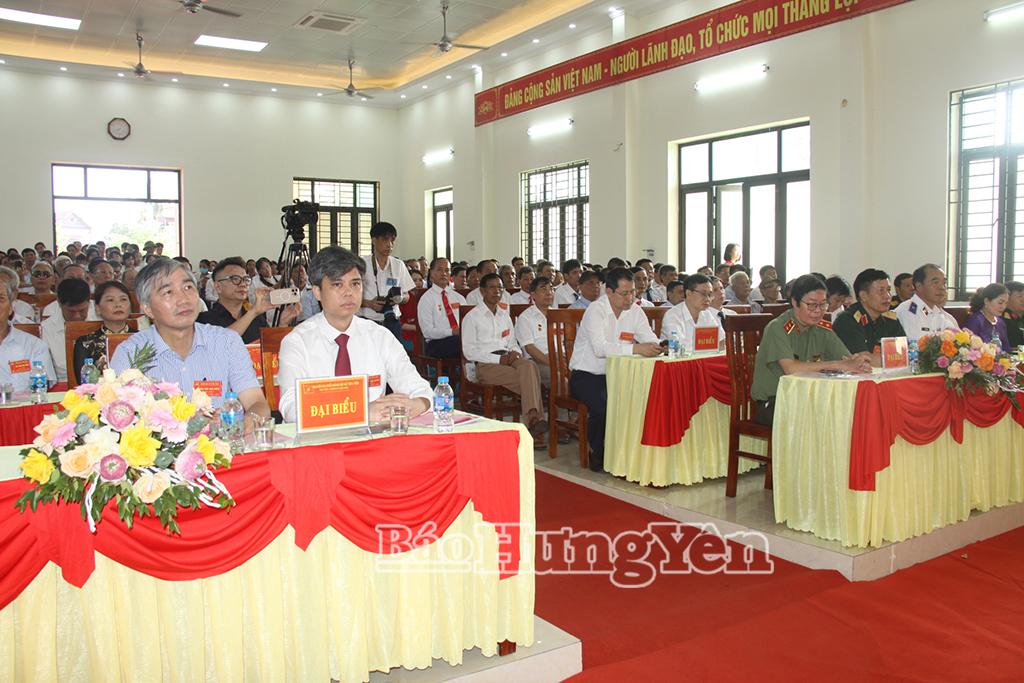 Các đại biểu tham dự đại hội