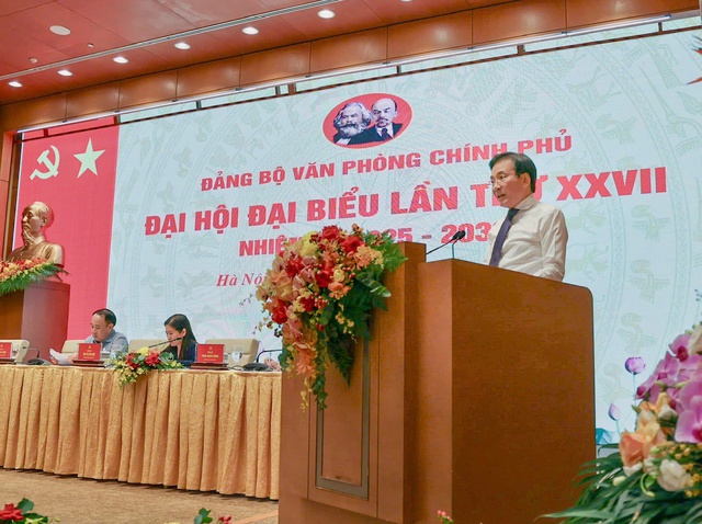 Phát huy tinh thần trách nhiệm, thẳng thắn, góp phần vào thành công của Đại hội- Ảnh 1.