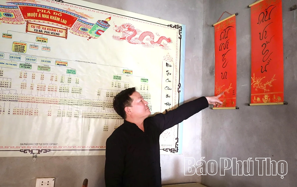 Người bảo tồn tri thức d&acirc;n gian chữ T&agrave;y cổ