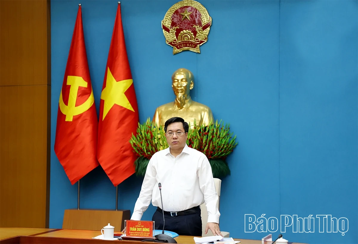 Tháo gỡ vướng mắc, thúc đẩy dự án đường sắt Lào Cai - Hà Nội - Hải Phòng và Khu dịch vụ, đô thị, văn hóa, thể thao, sân golf Ao Châu