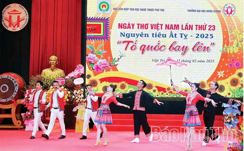 Văn học nghệ thuật tỉnh ph&aacute;t huy gi&aacute; trị s&aacute;ng tạo