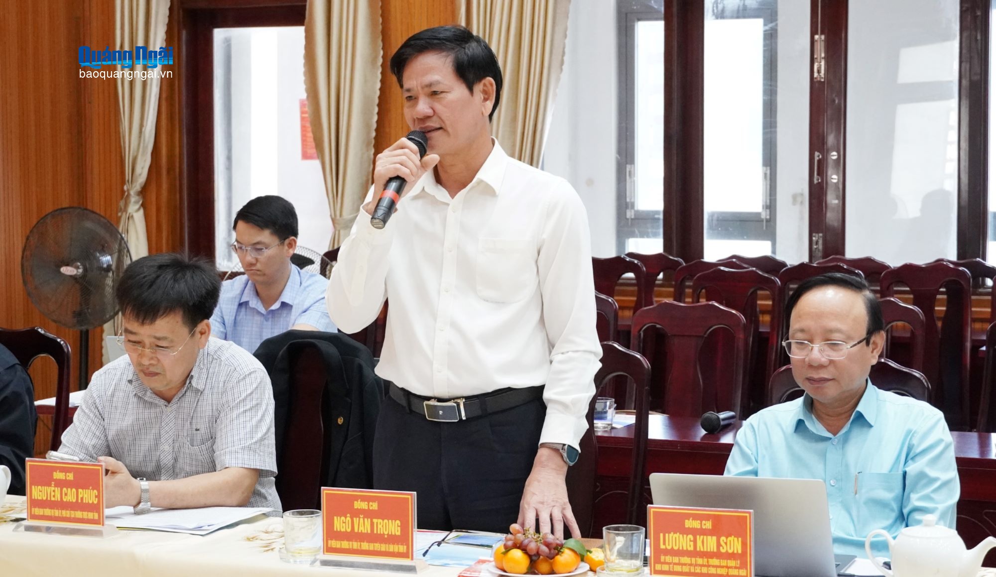 B&aacute;o v&agrave; Ph&aacute;t thanh, Truyền h&igrave;nh Quảng Ng&atilde;i