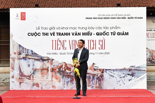 "Tiếng vang lịch sử" - Khơi dậy, nuôi dưỡng tình yêu đối với di sản của thế hệ trẻ - Ảnh 1. "Tiếng vang lịch sử" - Khơi dậy, nuôi dưỡng tình yêu đối với di sản của thế hệ trẻ - Ảnh 1.