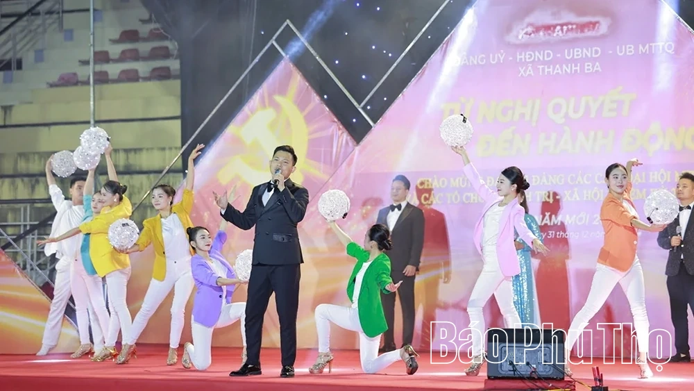 Chương tr&igrave;nh nghệ thuật - Tọa đ&agrave;m: Từ Nghị quyết đến h&agrave;nh động