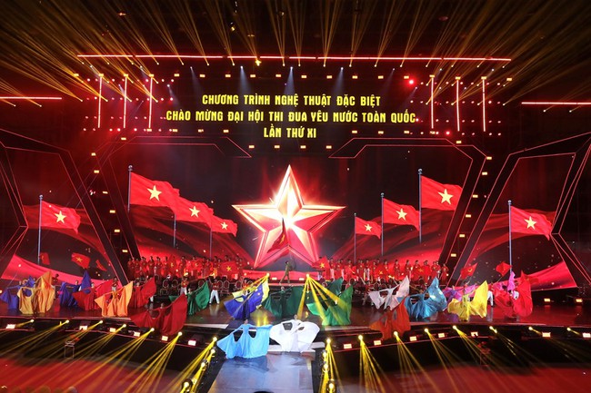 Chương tr&igrave;nh nghệ thuật đặc biệt ch&agrave;o mừng Đại hội Thi đua y&ecirc;u nước to&agrave;n quốc 2025 - Ảnh 1.