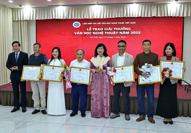 Vinh danh 85 t&aacute;c phẩm tại Giải thưởng Văn học nghệ thuật năm 2025 - Ảnh 7.