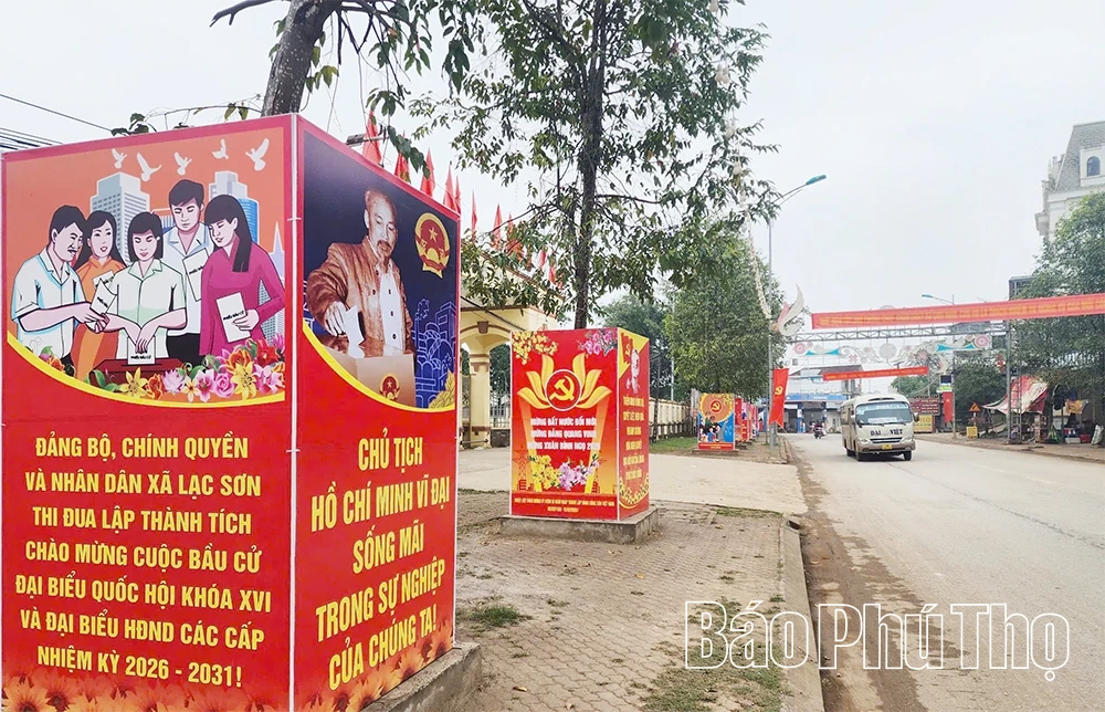 Tưng bừng chào đón Ngày hội non sông