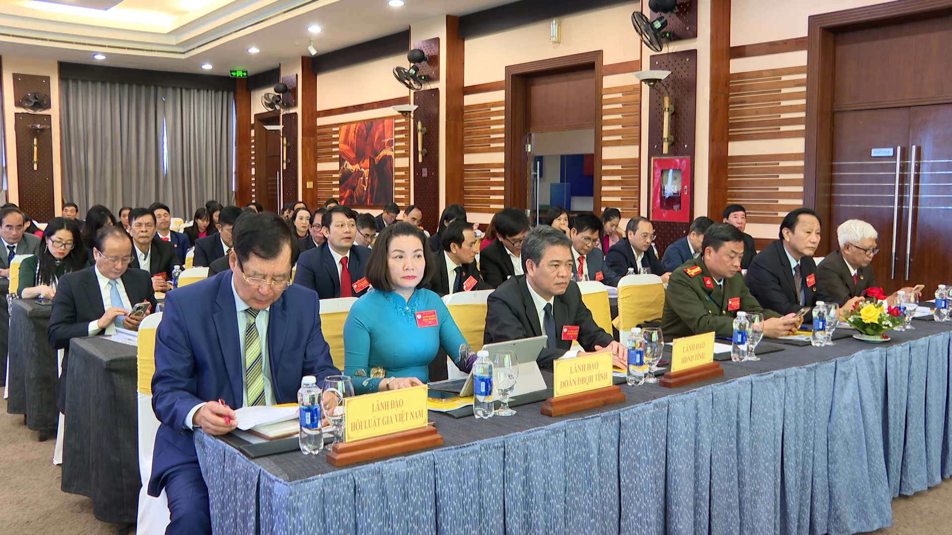 Các đại biểu tham dự đại hội - Ảnh: NL