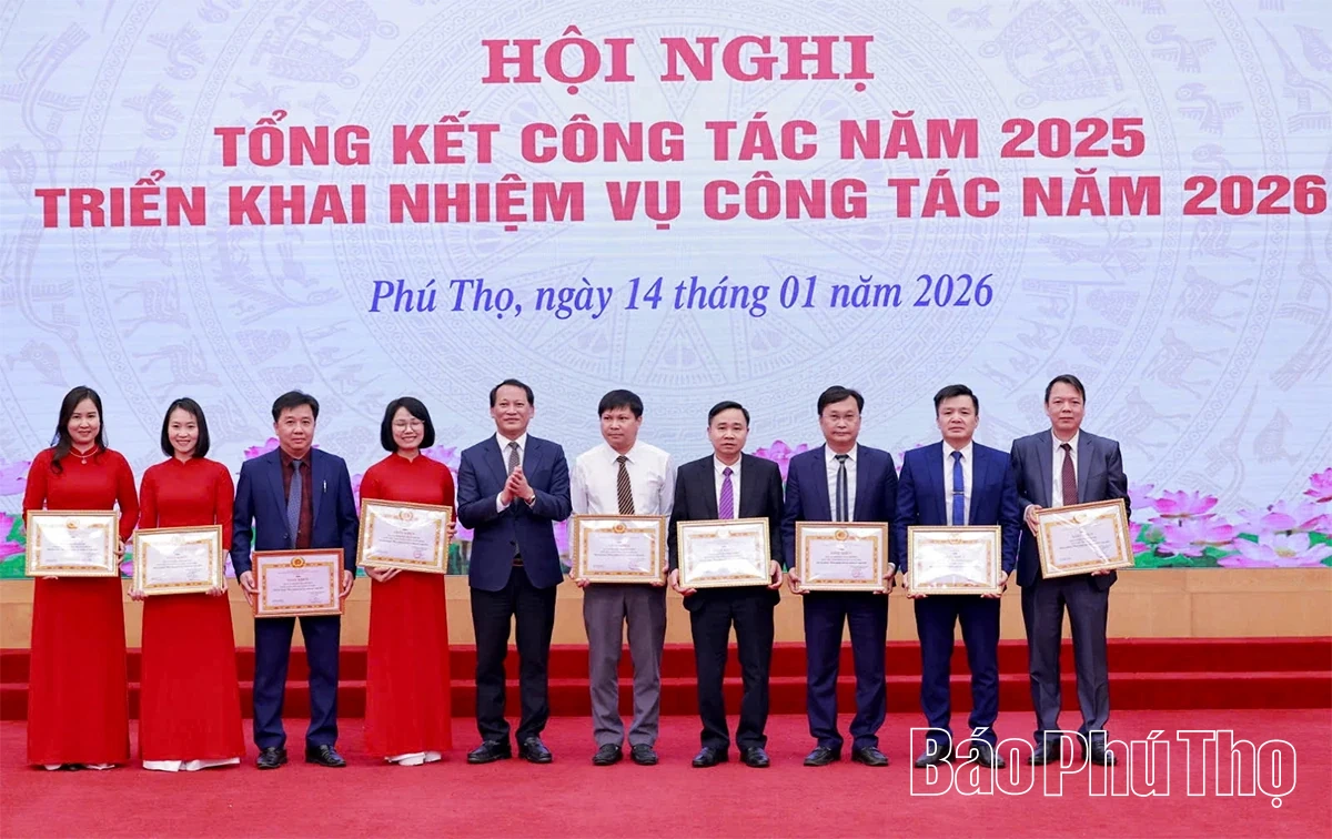 Quy m&ocirc; trường lớp, học sinh của Ph&uacute; Thọ sau s&aacute;p nhập thuộc tốp cao nhất cả nước
