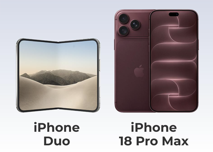 Sau iPhone Duo, iPhone 18 Pro Max có còn là “đỉnh cao iPhone”?