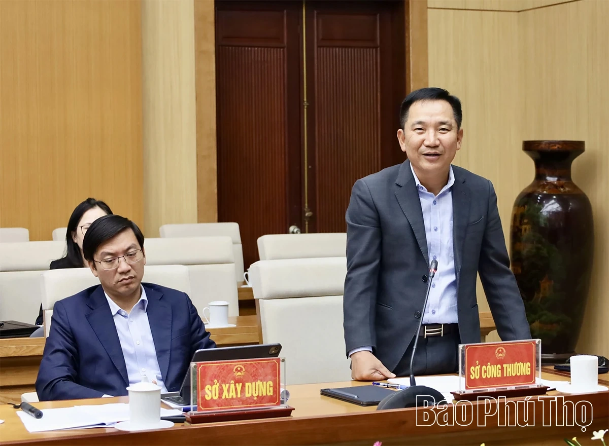 R&agrave; so&aacute;t, điều chỉnh quy hoạch khu, cụm c&ocirc;ng nghiệp gắn với bảo vệ m&ocirc;i trường