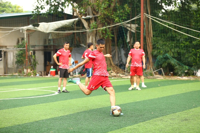 Giao lưu thể thao chào mừng 80 năm Ngày truyền thống Văn phòng Chính phủ - Ảnh 13.