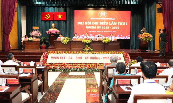 Quang cảnh đại hội (Ảnh SGGP)