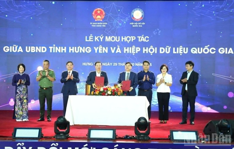 Ký kết hợp tác giữa tỉnh Thái Bình và Hiệp hội Dữ liệu quốc gia. ndo_br_2.jpg