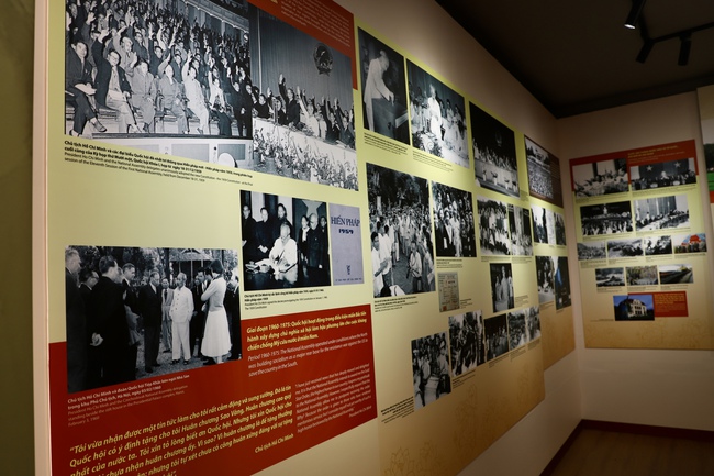 Đặc sắc kh&ocirc;ng gian triển l&atilde;m ch&agrave;o mừng Đại hội đại biểu to&agrave;n quốc lần thứ XIV của Đảng v&agrave; 76 năm quan hệ Việt Nam &ndash; Li&ecirc;n bang Nga  - Ảnh 17.