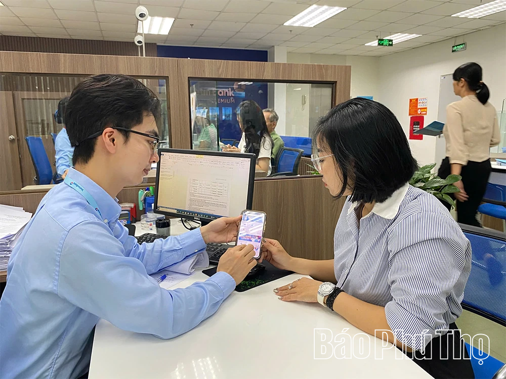 VietinBank Vĩnh Phúc chuyển đổi số toàn diện