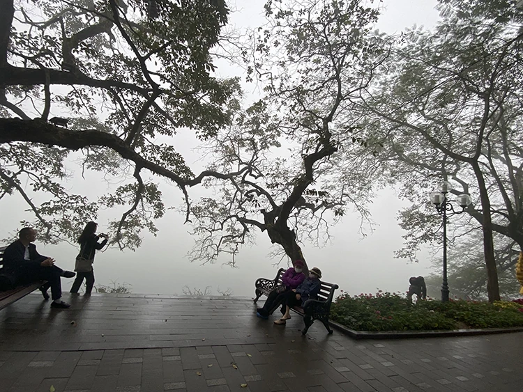 Thời tiết ng&agrave;y 20/12: Kh&ocirc;ng kh&iacute; lạnh chi phối, Bắc Bộ r&eacute;t về đ&ecirc;m, biển động mạnh