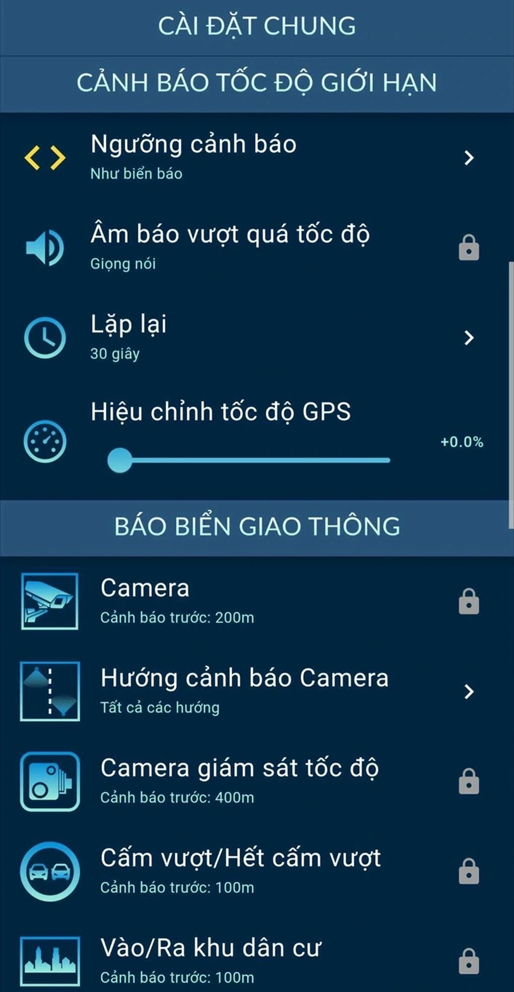 Loạt ứng dụng nhắc nhở biển giao thông, camera phạt nguội hỗ trợ tài xế