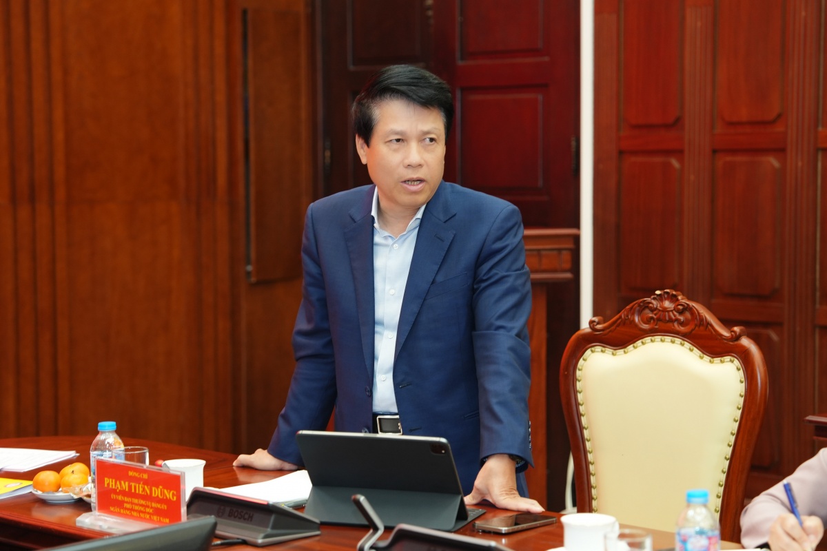 Đảng uỷ Ngân hàng Nhà nước: Vượt qua khó khăn, hoàn thành tốt nhiệm vụ năm 2025