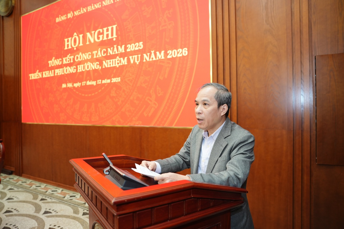 Đảng uỷ Ngân hàng Nhà nước: Vượt qua khó khăn, hoàn thành tốt nhiệm vụ năm 2025